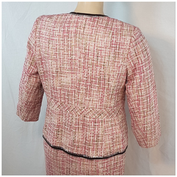 *SOLD AS SET** i*PLUS* LANE BRYANT, Tweed Blazer - Picture 4 of 8